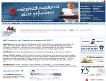 Tablet Screenshot of hamburg.kursportal.info