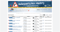 Desktop Screenshot of bildungsgutschein.kursportal.info
