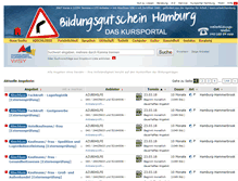 Tablet Screenshot of bildungsgutschein.kursportal.info