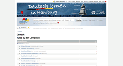 Desktop Screenshot of deutsch.kursportal.info