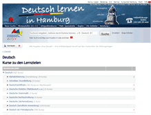 Tablet Screenshot of deutsch.kursportal.info