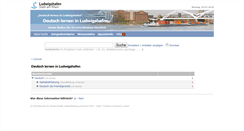 Desktop Screenshot of ludwigshafen-deutsch.kursportal.info