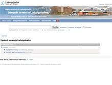 Tablet Screenshot of ludwigshafen-deutsch.kursportal.info